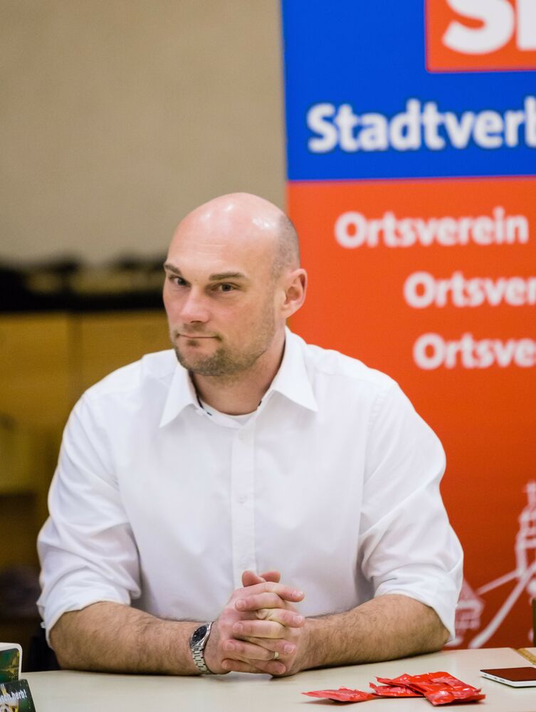 Bürgermeister Dr. Dennis Nitsche